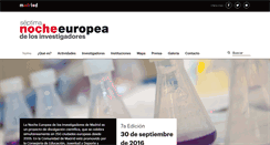 Desktop Screenshot of lavozdelaexperiencia.org